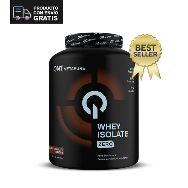 Metapure Whey Protein Isolate Zero Carb 4.4 Lbs