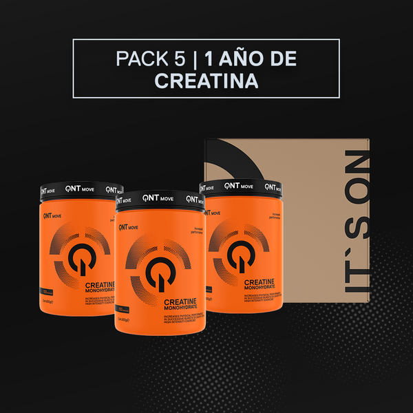 Pack 1 año Creatina | 399 servicios