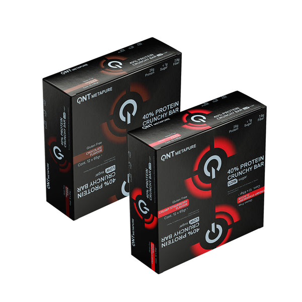 Mix Crunchy  - 24 Barras de proteína