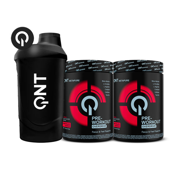 Pack PreWorkout (2 Pre entrenos + shaker)
