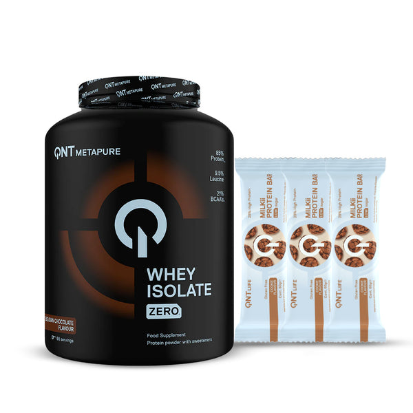 Pack Metapure Isolate 4.4 Lbs Chocolate + 3 Milkii Cookie