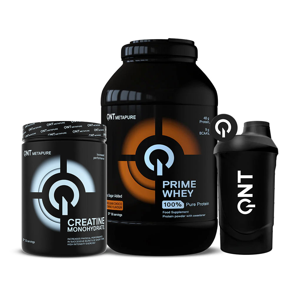 Proteína Prime Whey 4.4 Lbs + Creatina 300 Gr + Shaker