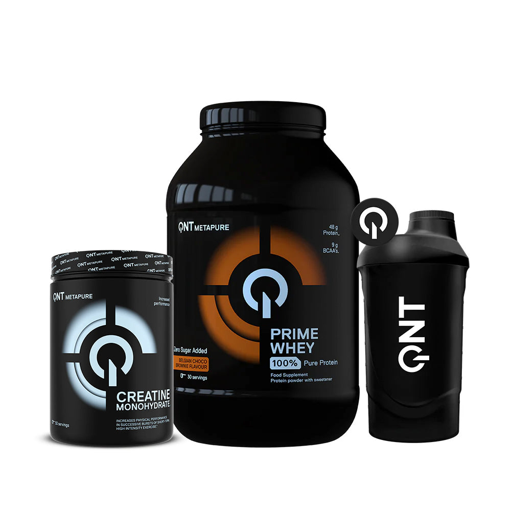 Proteína Prime Whey 2 Lb + Creatina 300 Gr + Shaker
