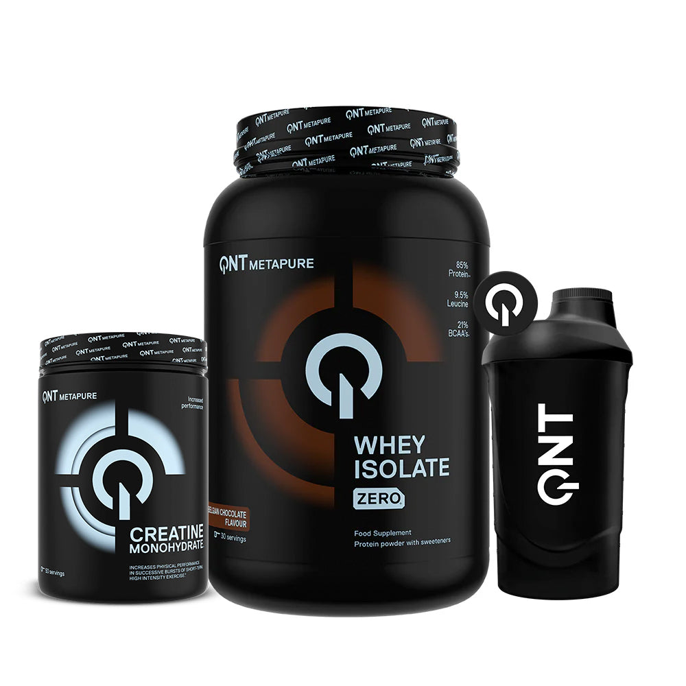 Metapure Whey Protein Isolate Zero Carb 2 Lbs + Creatina 300 Gr + Shaker