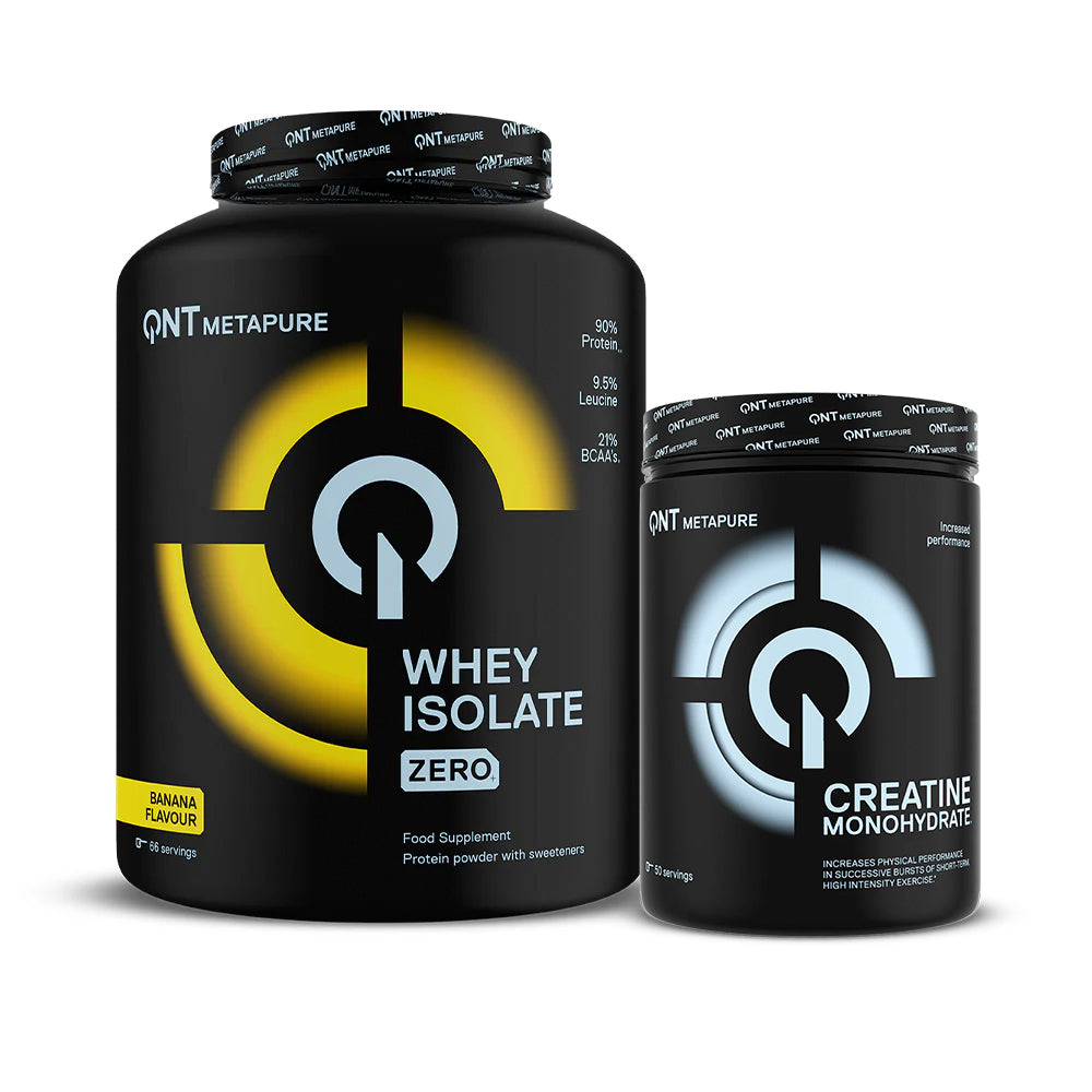 Pack Proteína Metapure Isolate Zero 4,4 Lb + Creatina 800 gr + ENVÍO GRATIS