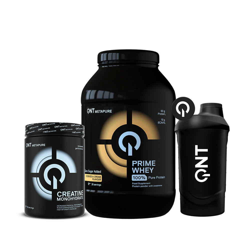 Proteína Prime Whey 2 Lb + Creatina 300 Gr + Shaker