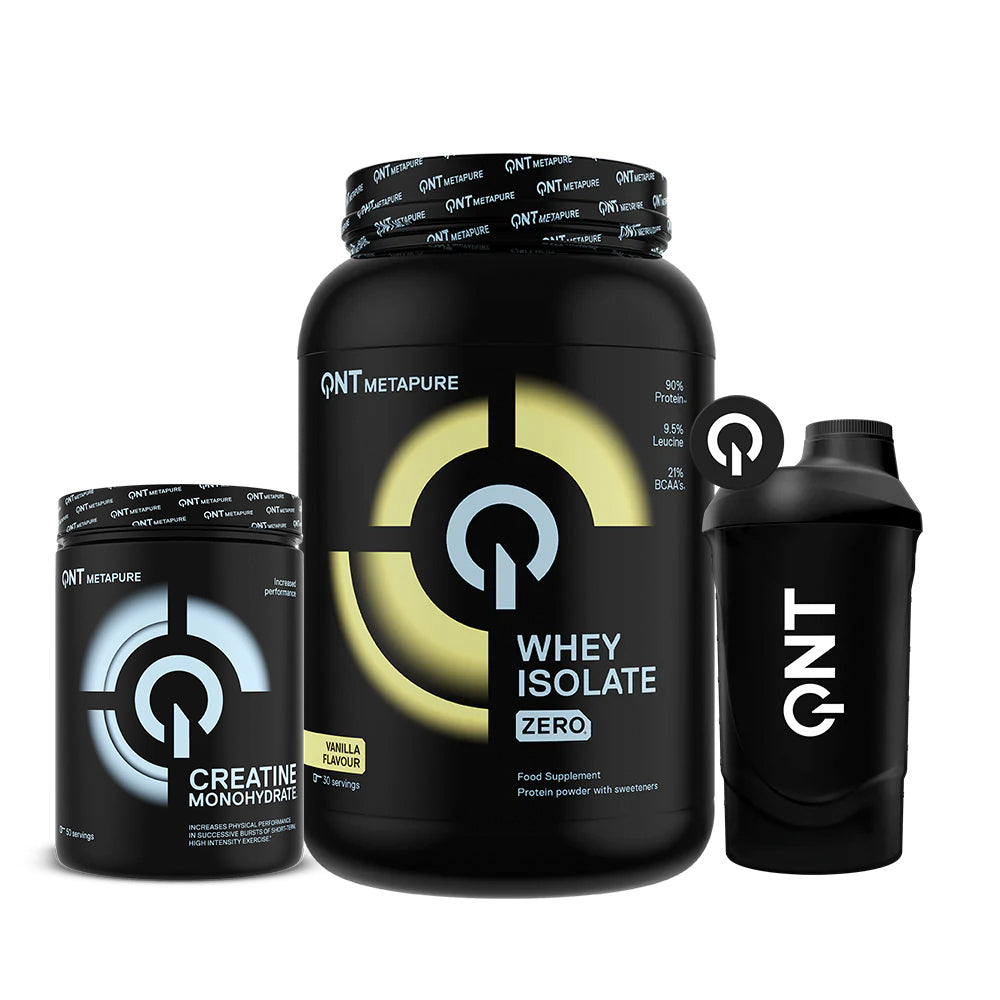 Metapure Whey Protein Isolate Zero Carb 2 Lbs + Creatina 300 Gr + Shaker