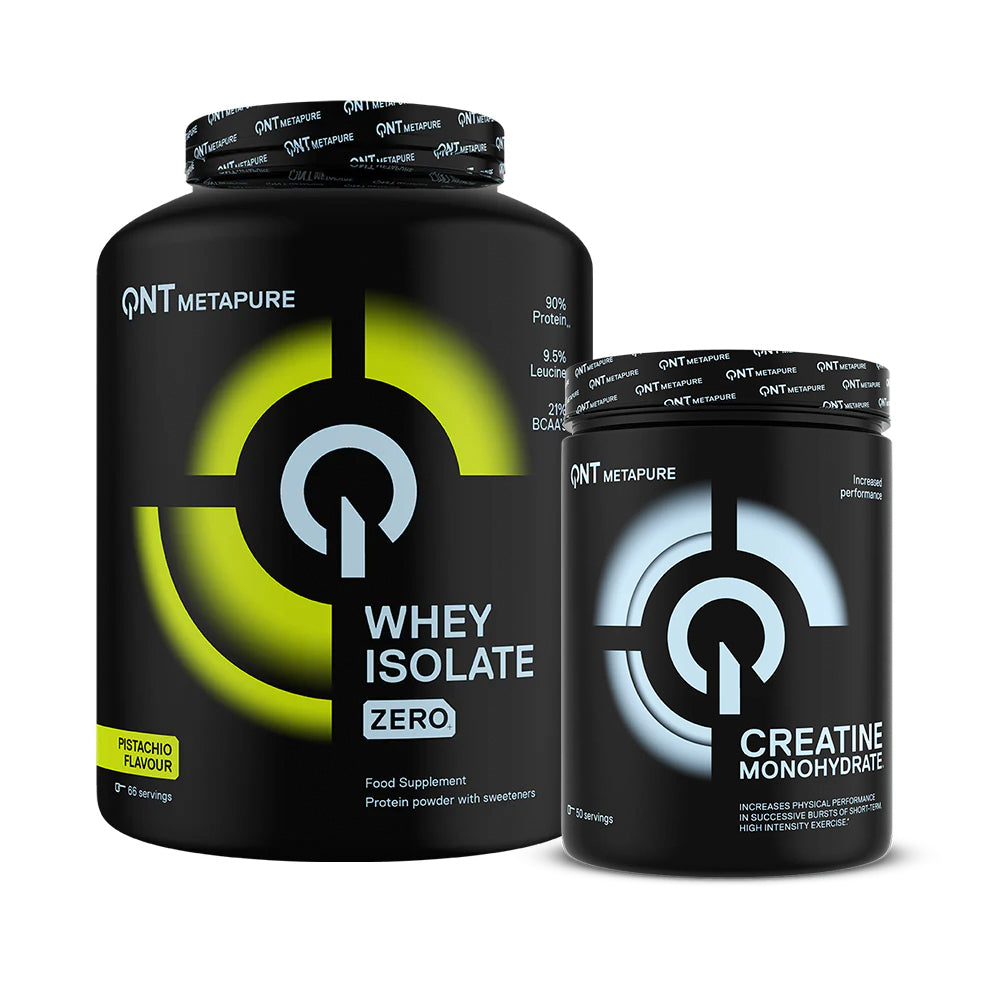 Pack Proteína Metapure Isolate Zero 4,4 Lb + Creatina 800 gr + ENVÍO GRATIS