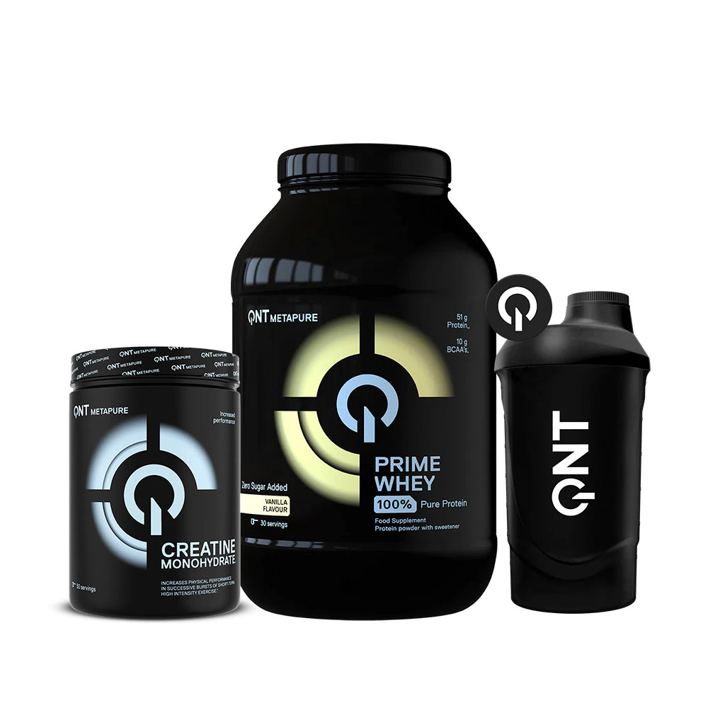 Proteína Prime Whey 2 Lb + Creatina 300 Gr + Shaker