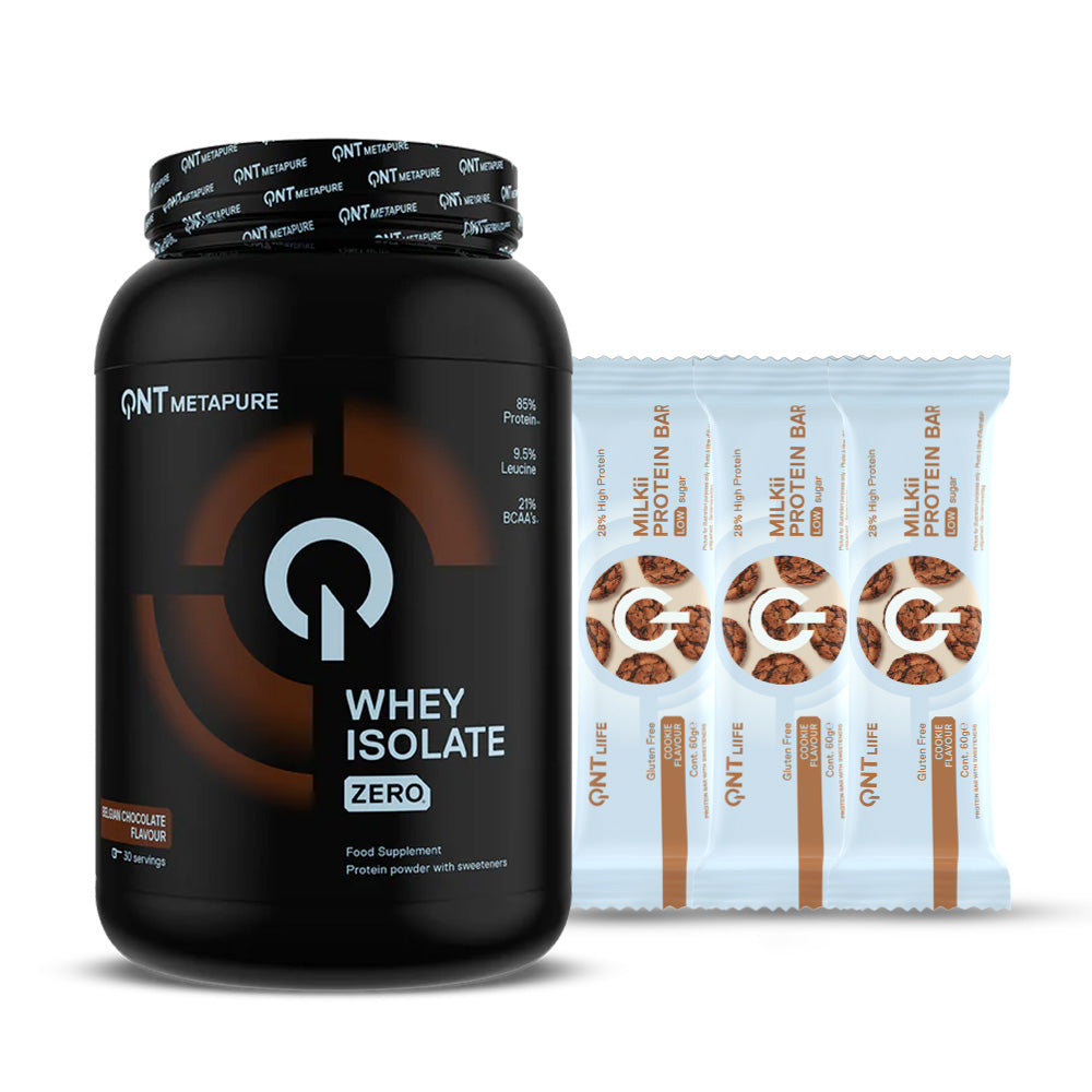Pack Metapure Isolate 2.2 Lbs Chocolate + 3 Milkii Cookie