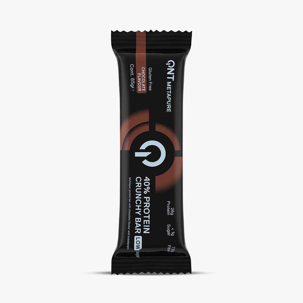 Barra de Proteína Crunchy Bar 65gr (up)