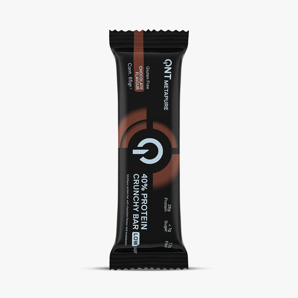 Barra de Proteína Crunchy Bar 65gr (up)