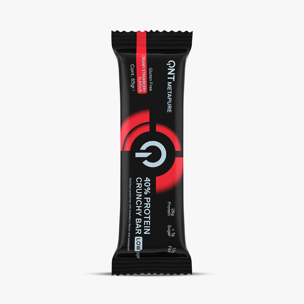 Barra de Proteína Crunchy Bar 65gr (up)