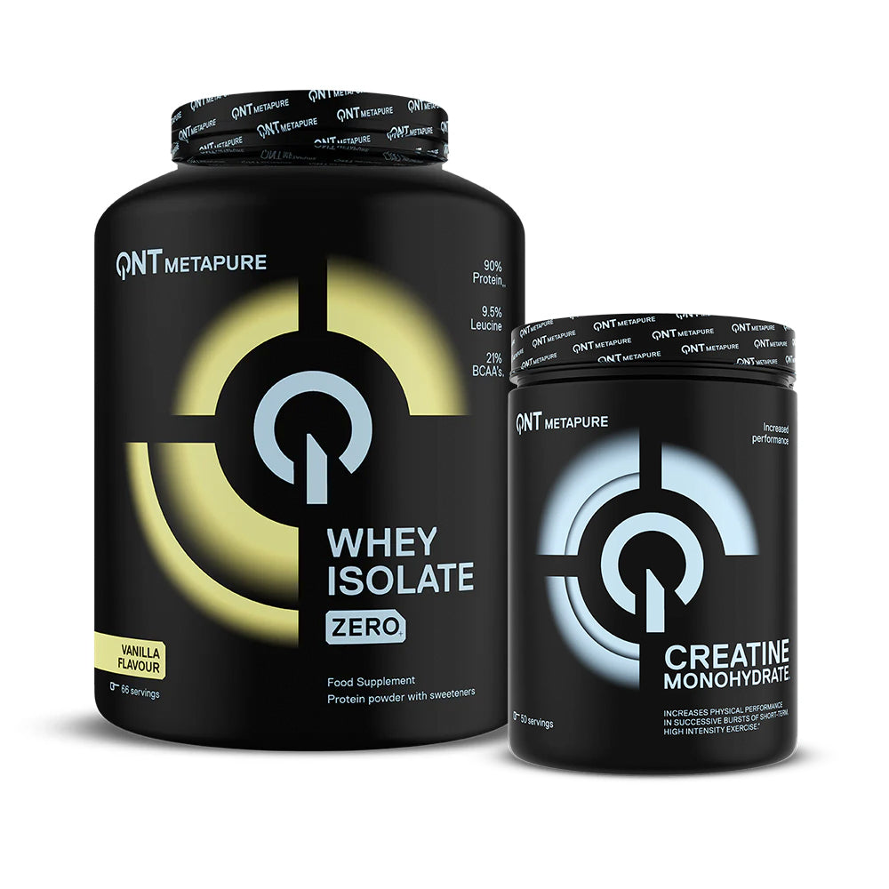 Pack Proteína Metapure Isolate Zero 4,4 Lb + Creatina 800 gr + ENVÍO GRATIS