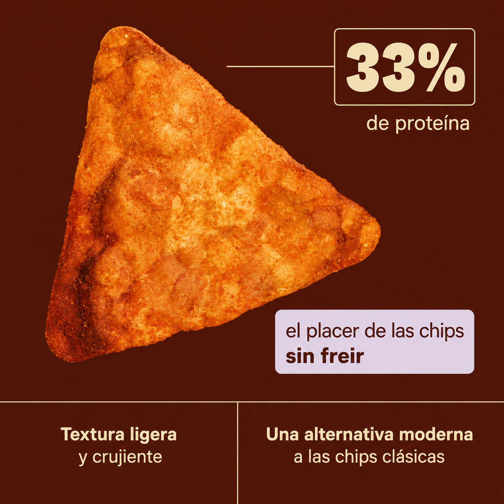 Protein Chips Barbecue 50g