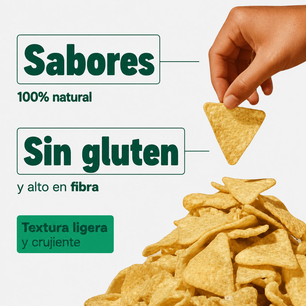 Protein Chips Cream & Onion 12pack x 50 G