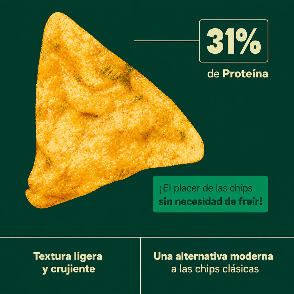 Protein Chips Cream & Onion 12pack x 50 G