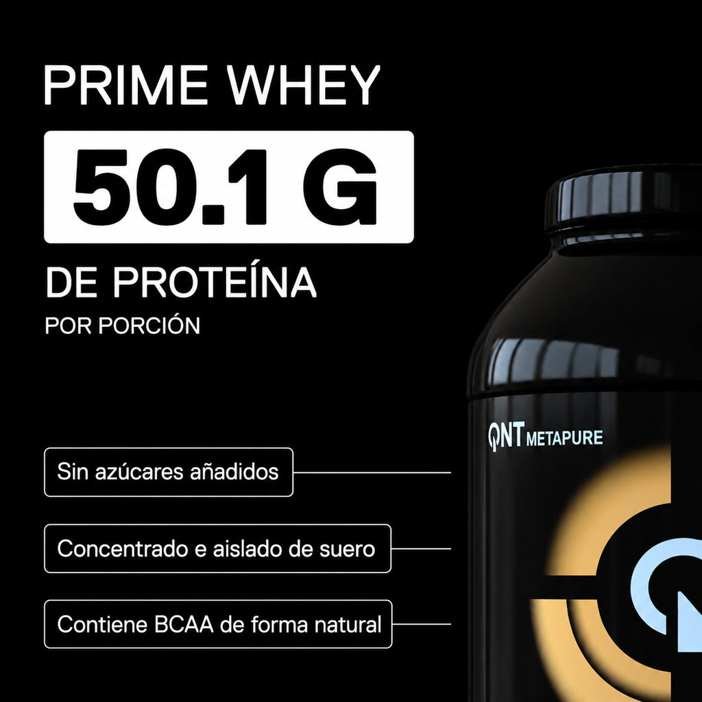 Proteína Prime Whey 2.0 Lbs