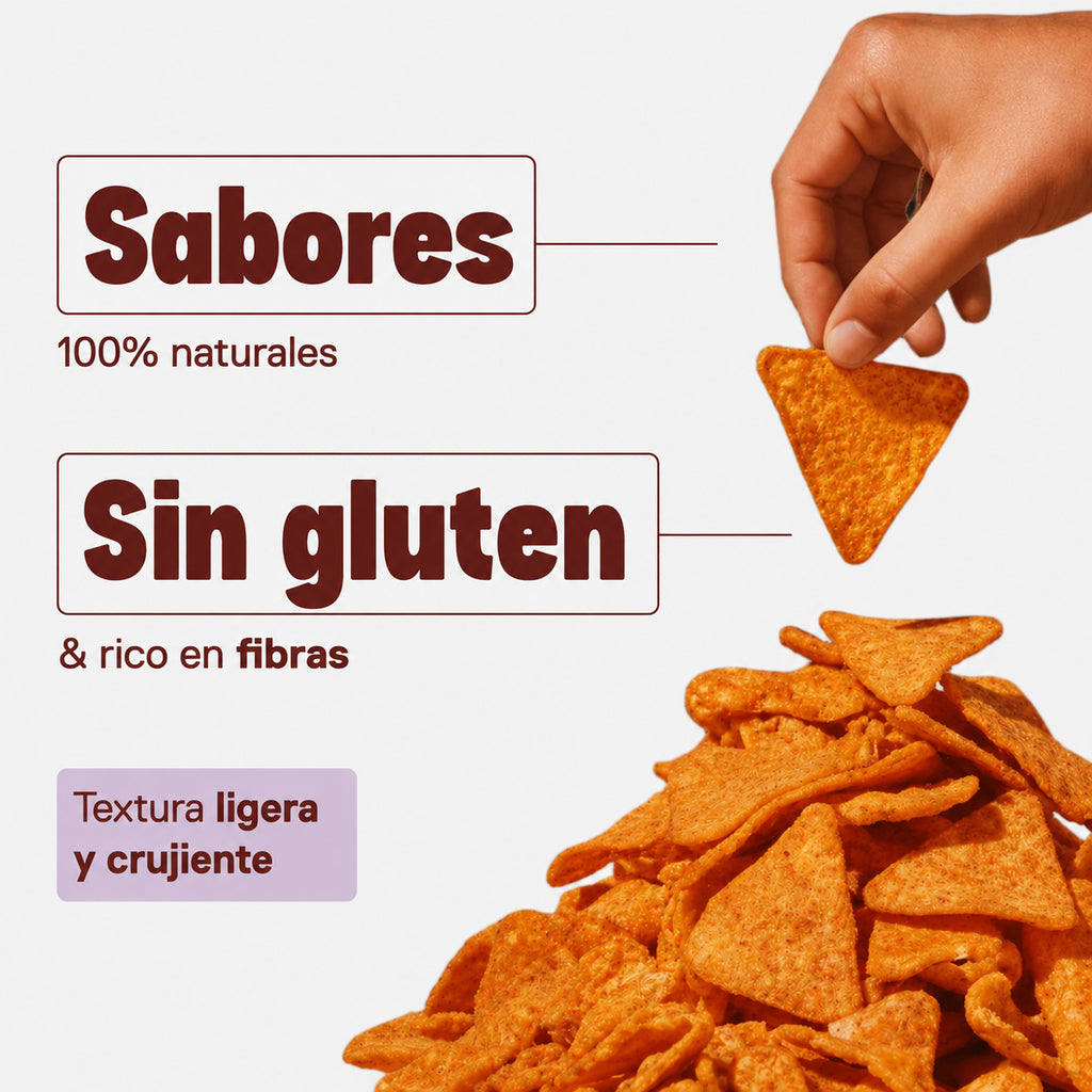 Protein Chips Barbecue 50g