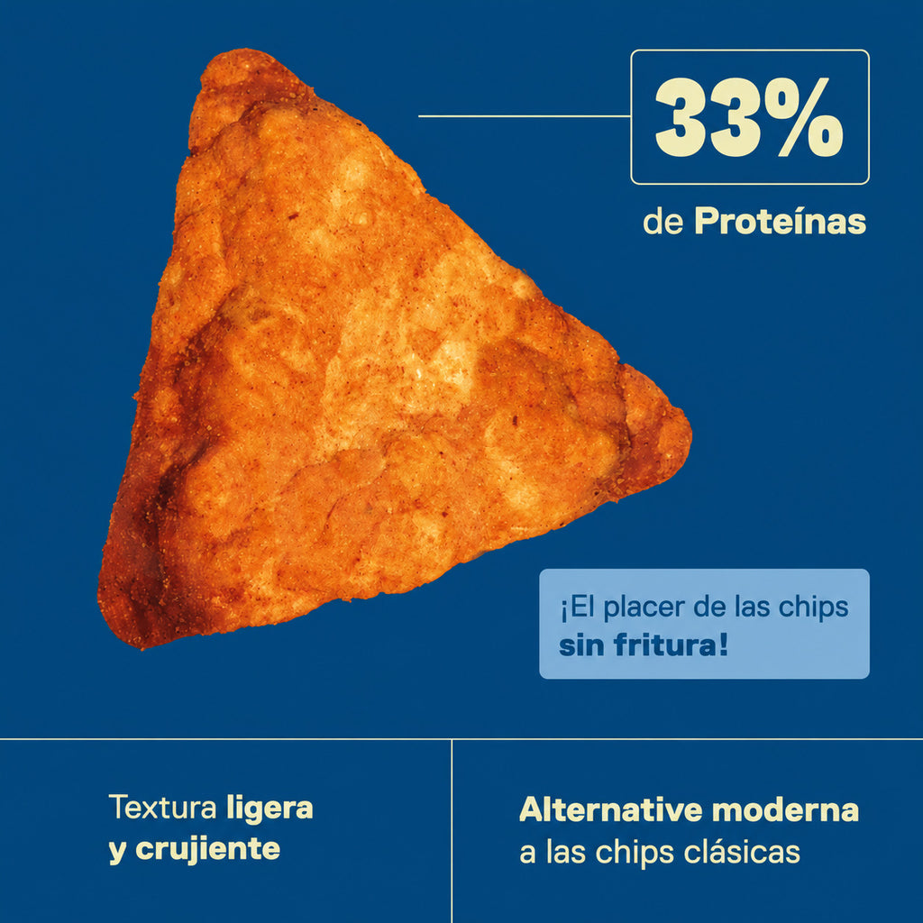 Protein Chips Paprika 50g