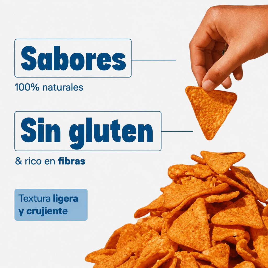 Protein Chips Paprika 50g