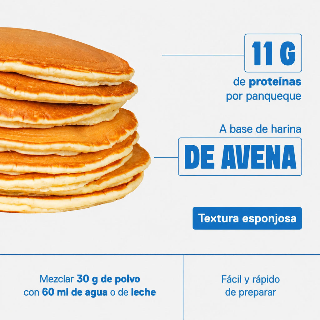 Mezcla de proteína para pancake y waffles | 500 gr.