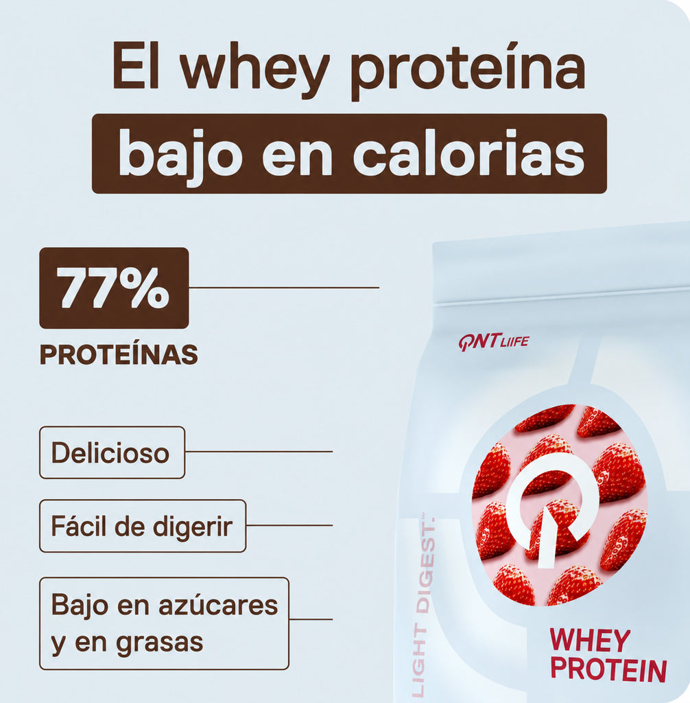 Proteína Whey Light Digest 500 grs
