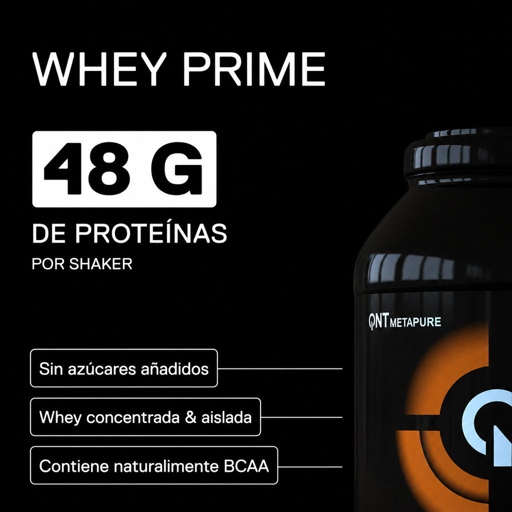 Proteína Prime Whey 2.0 Lbs