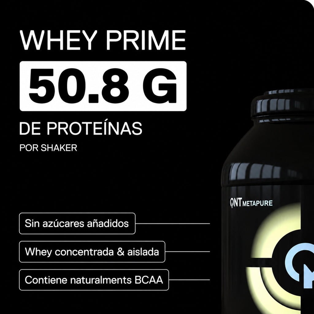 Proteína Prime Whey 2.0 Lbs
