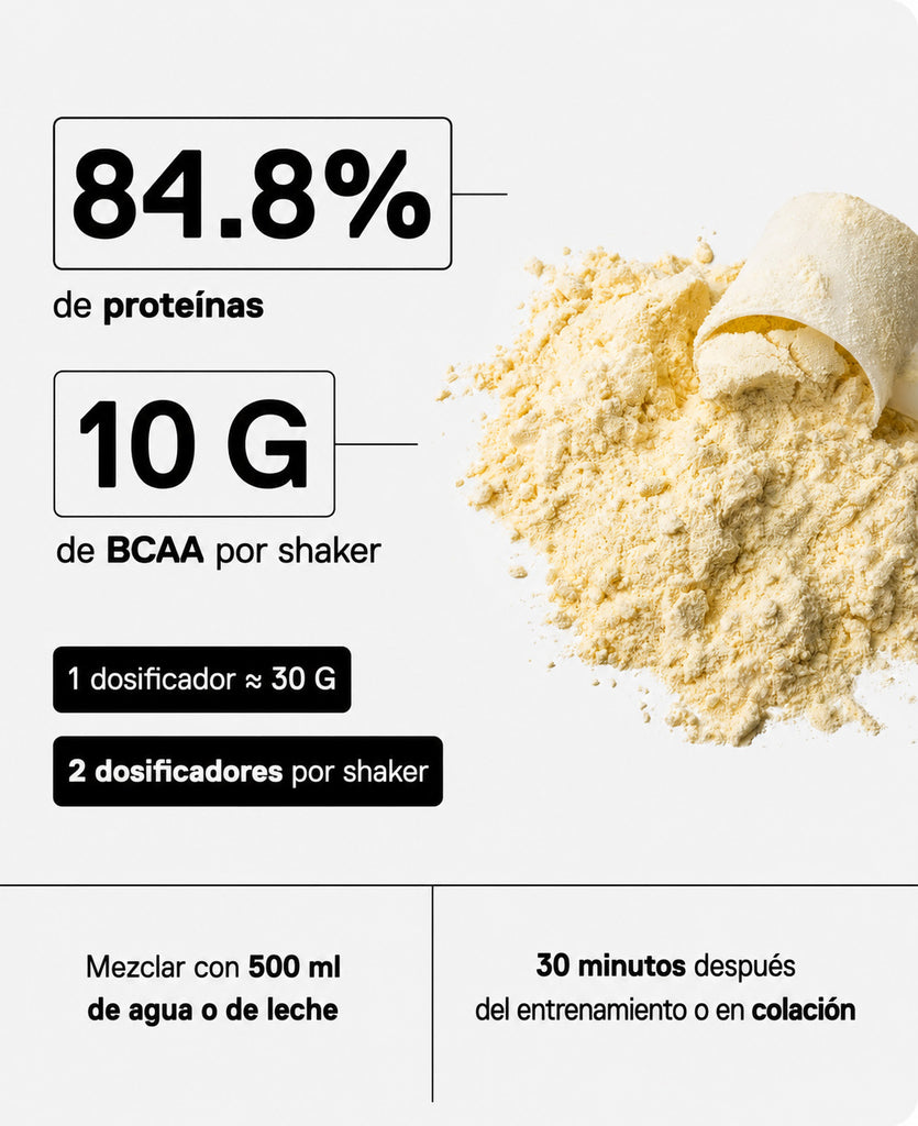 Proteína Prime Whey 2.0 Lbs