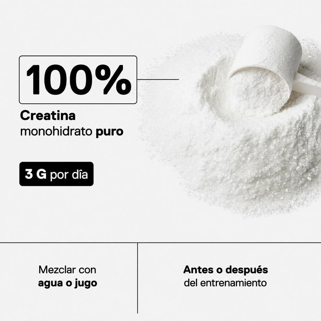 Creatina Monohydrate en Polvo 300 Grs