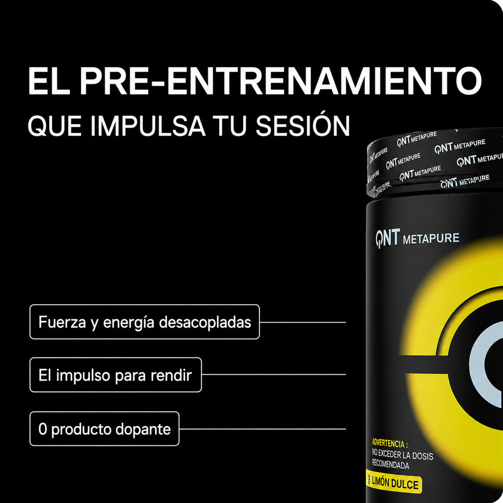 Energy Pack (2 creatinas 300 gr. + 1 preWorkout 300 gr.)