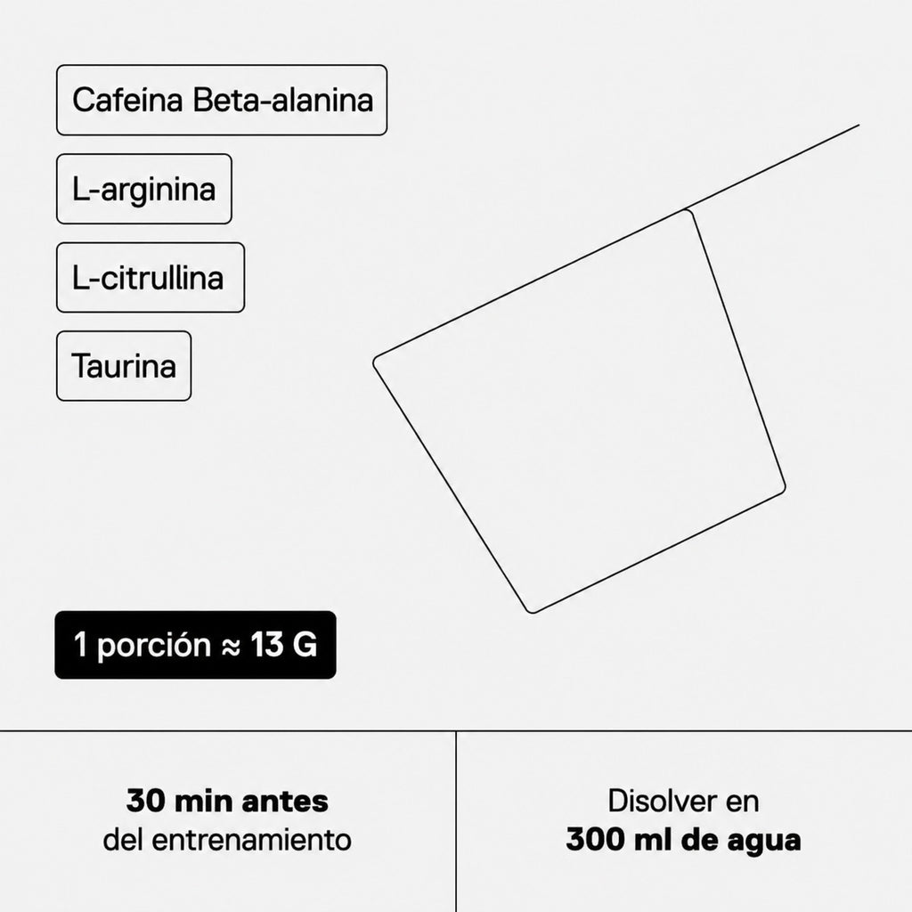 Energy Pack (2 creatinas 300 gr. + 1 preWorkout 300 gr.)
