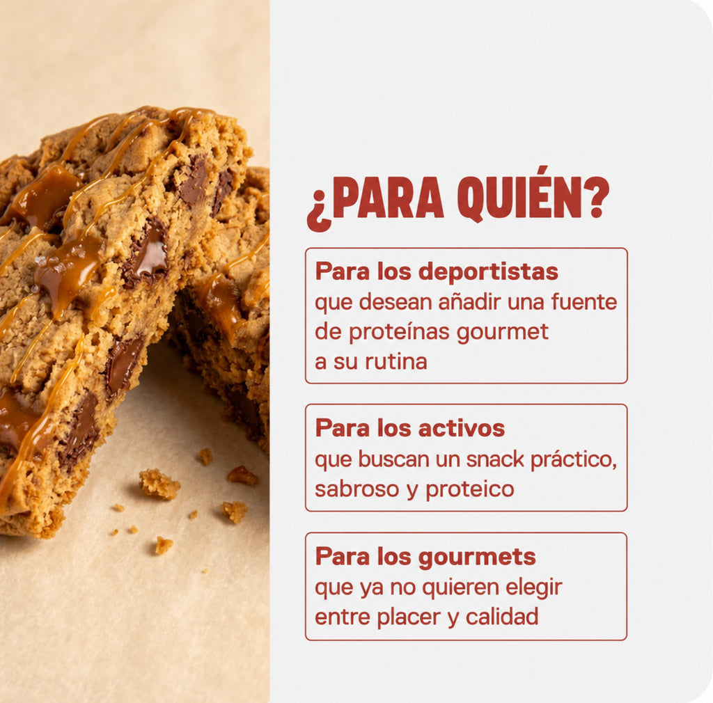 Protein Cookie Salted Caramel pack12 x 60g