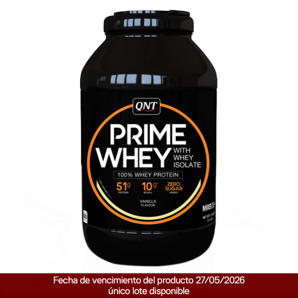 Proteína Prime Whey 4.4 Lbs