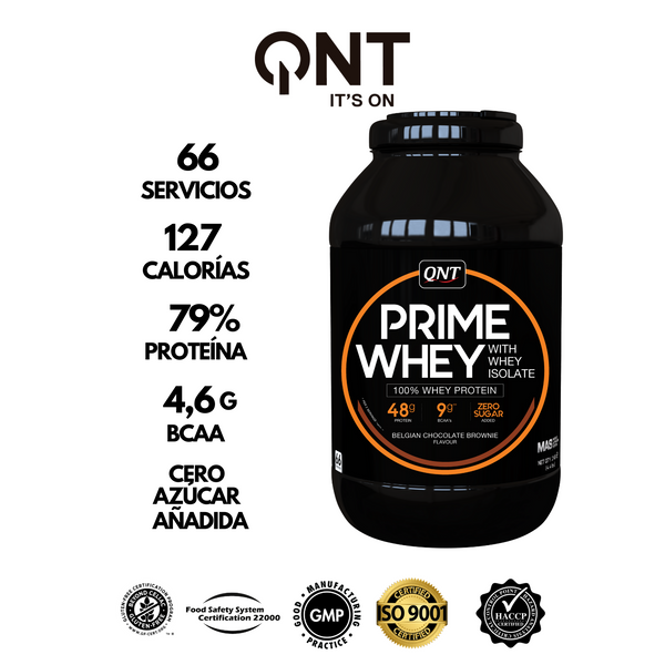 Proteína Prime Whey 4.4 Lbs
