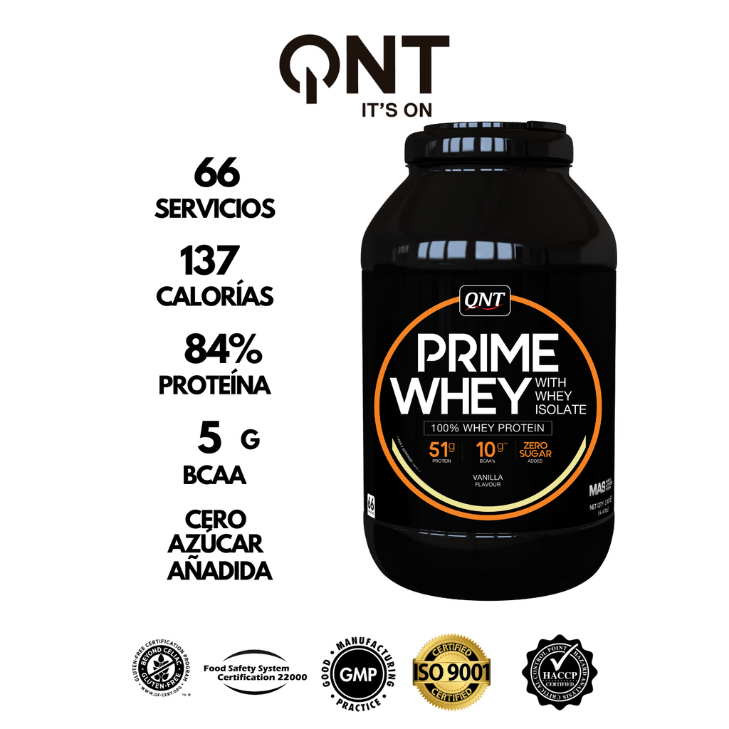 Proteína Prime Whey 4.4 Lbs