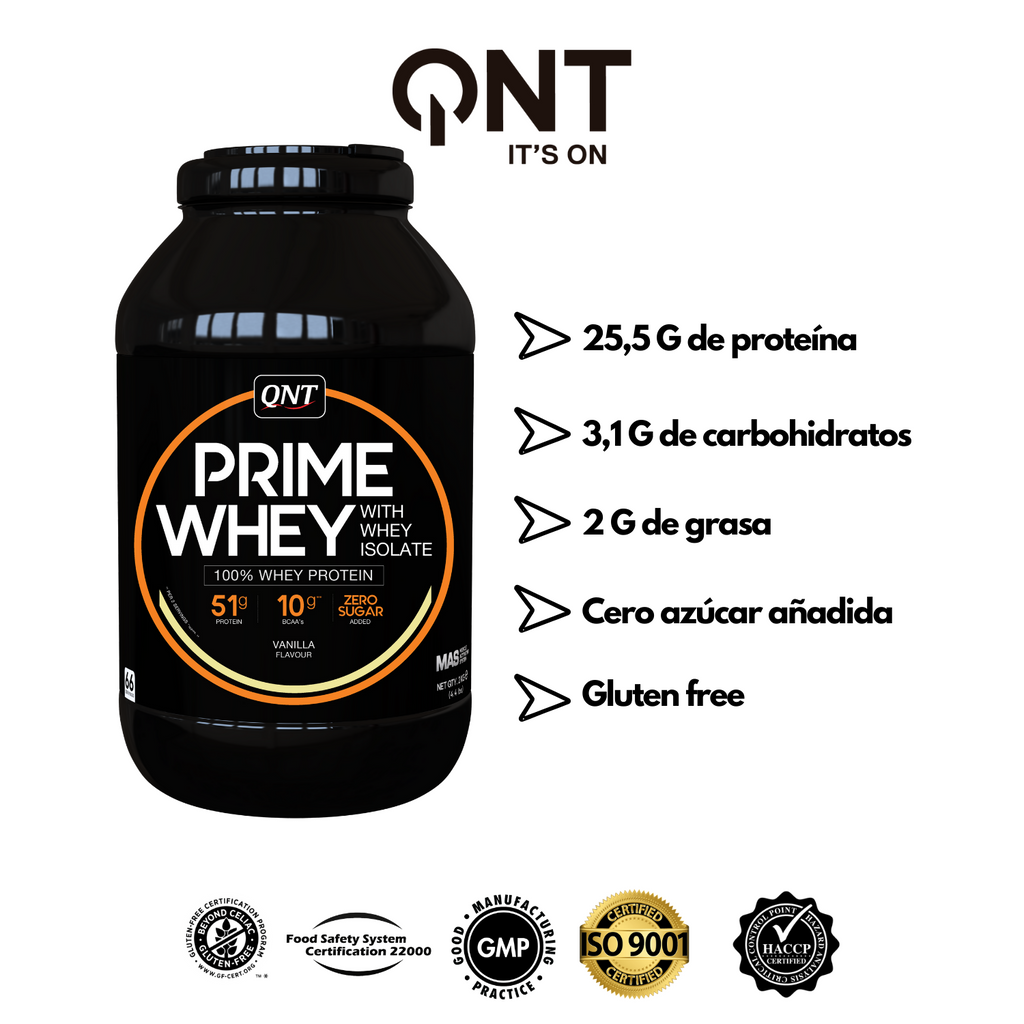 Proteína Prime Whey 4.4 Lbs