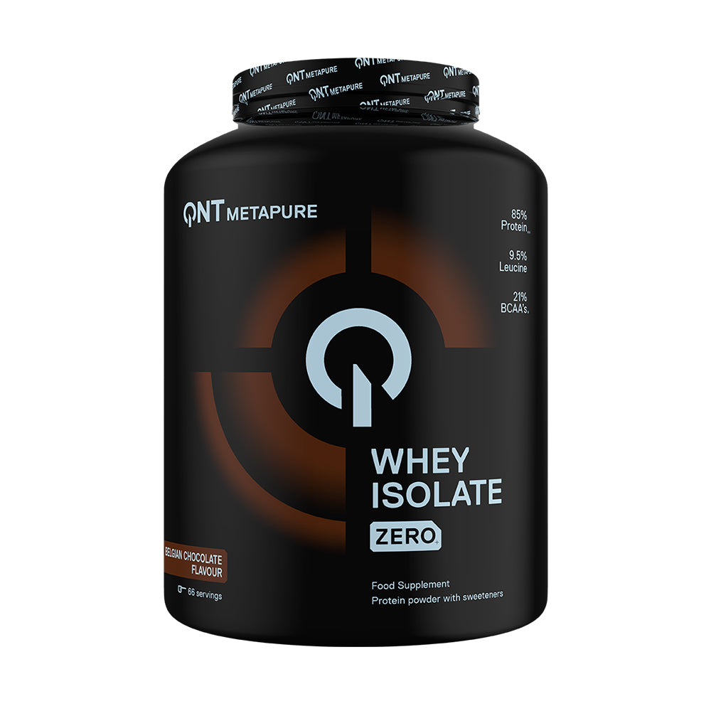 Metapure Whey Protein Isolate Zero Carb 4.4 Lb + Glutamina 350 Gr + Shaker