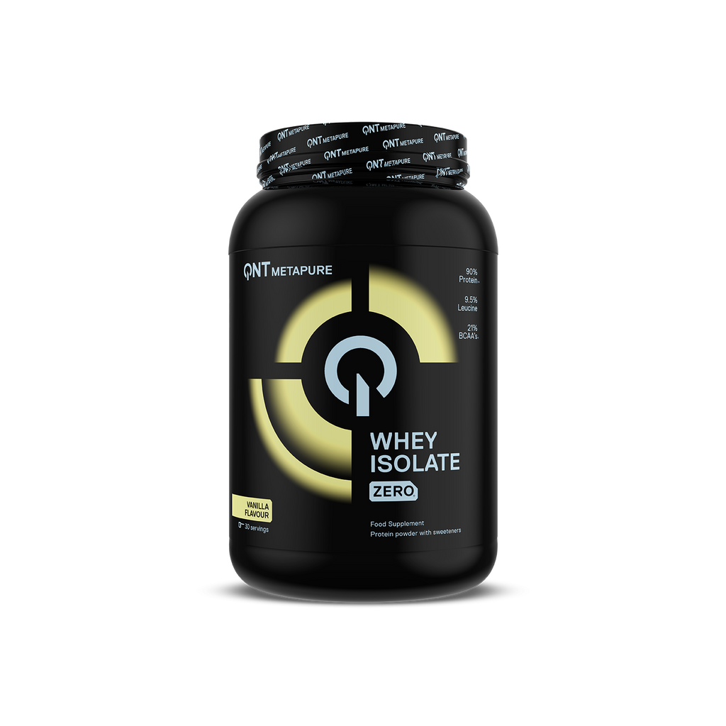 Metapure Whey Protein Isolate Zero Carb 2.0 Lbs