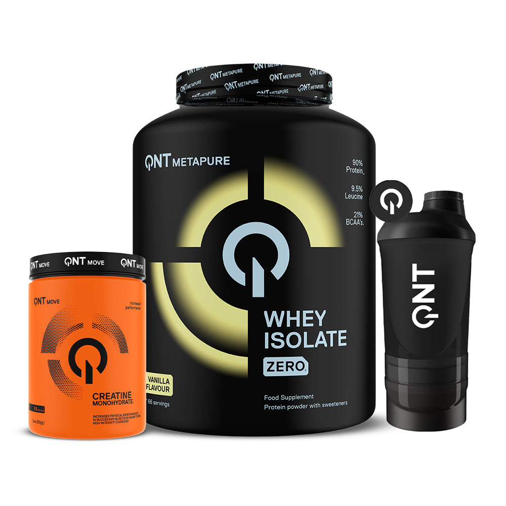 Metapure Whey Protein Isolate Zero Carb 4.4 Lb + Creatina 300 Gr + Shaker