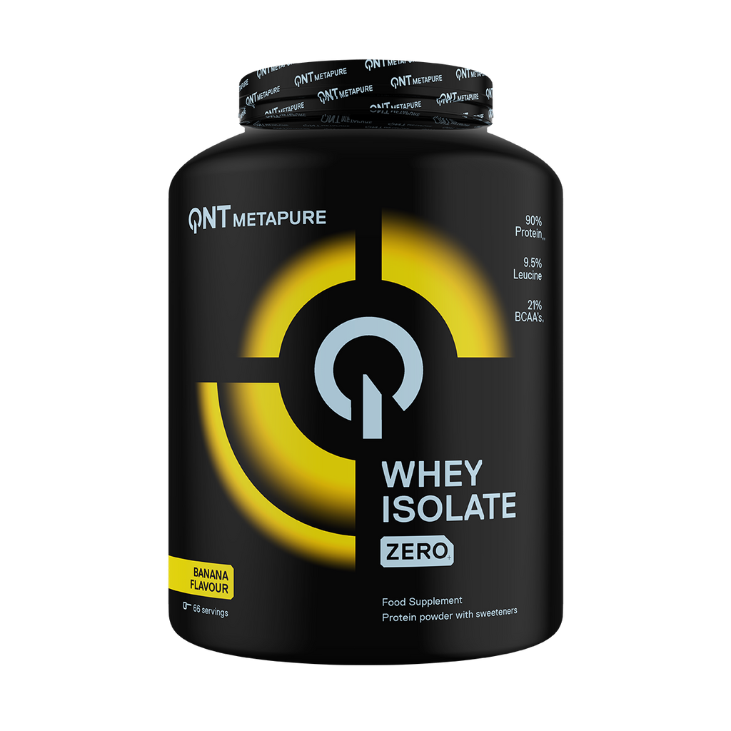 Metapure Whey Protein Isolate Zero Carb 4.4 Lbs