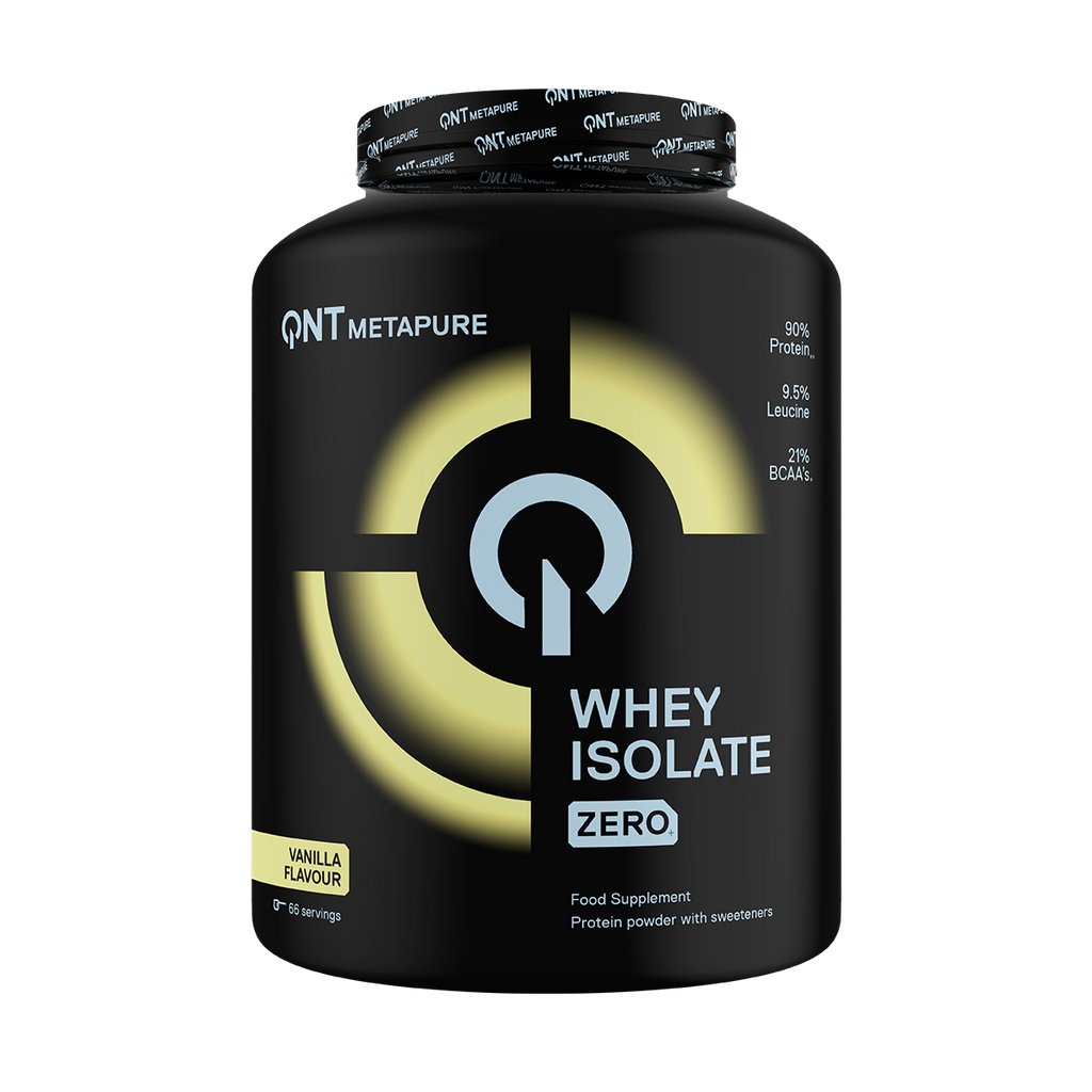 Metapure Whey Protein Isolate Zero Carb 4.4 Lbs