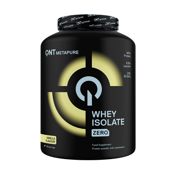 Metapure Whey Protein Isolate Zero Carb 4.4 Lbs