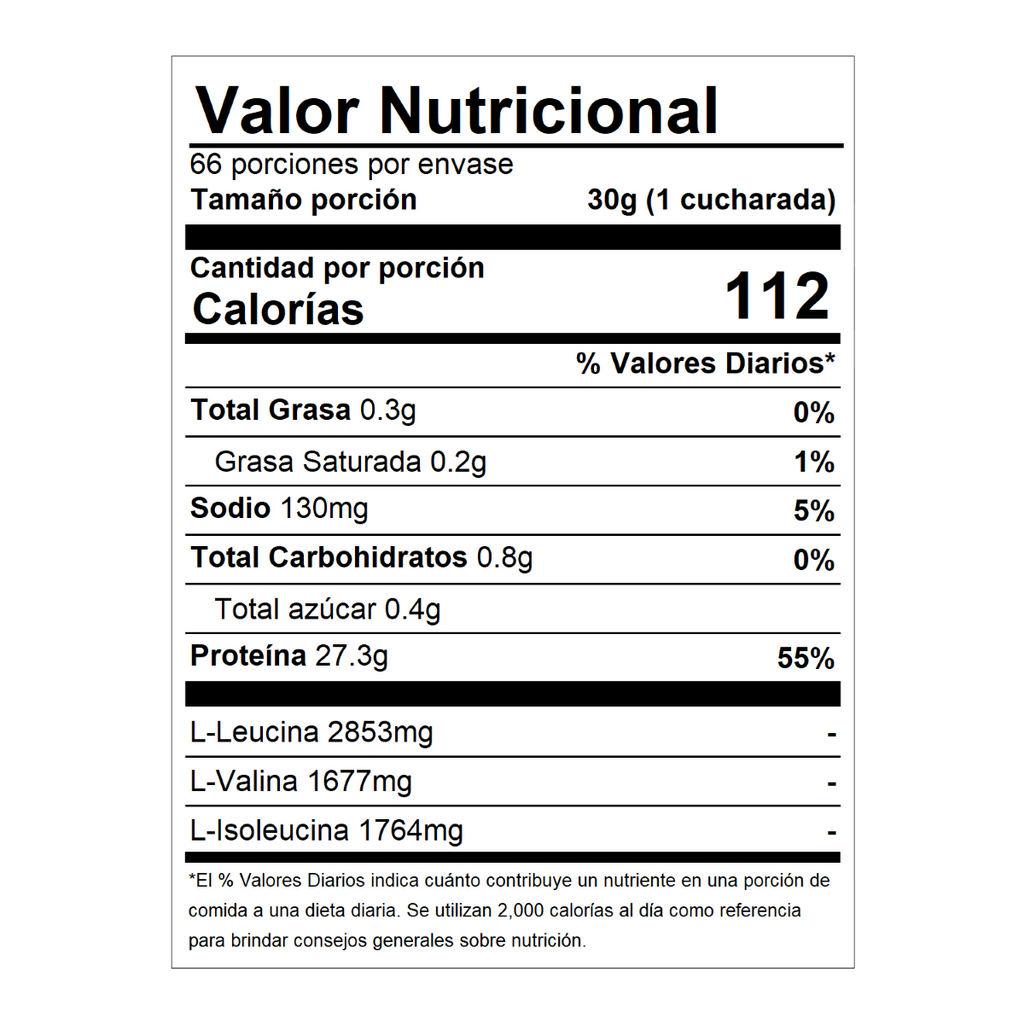 Metapure Whey Protein Isolate Zero Carb 4.4 Lbs