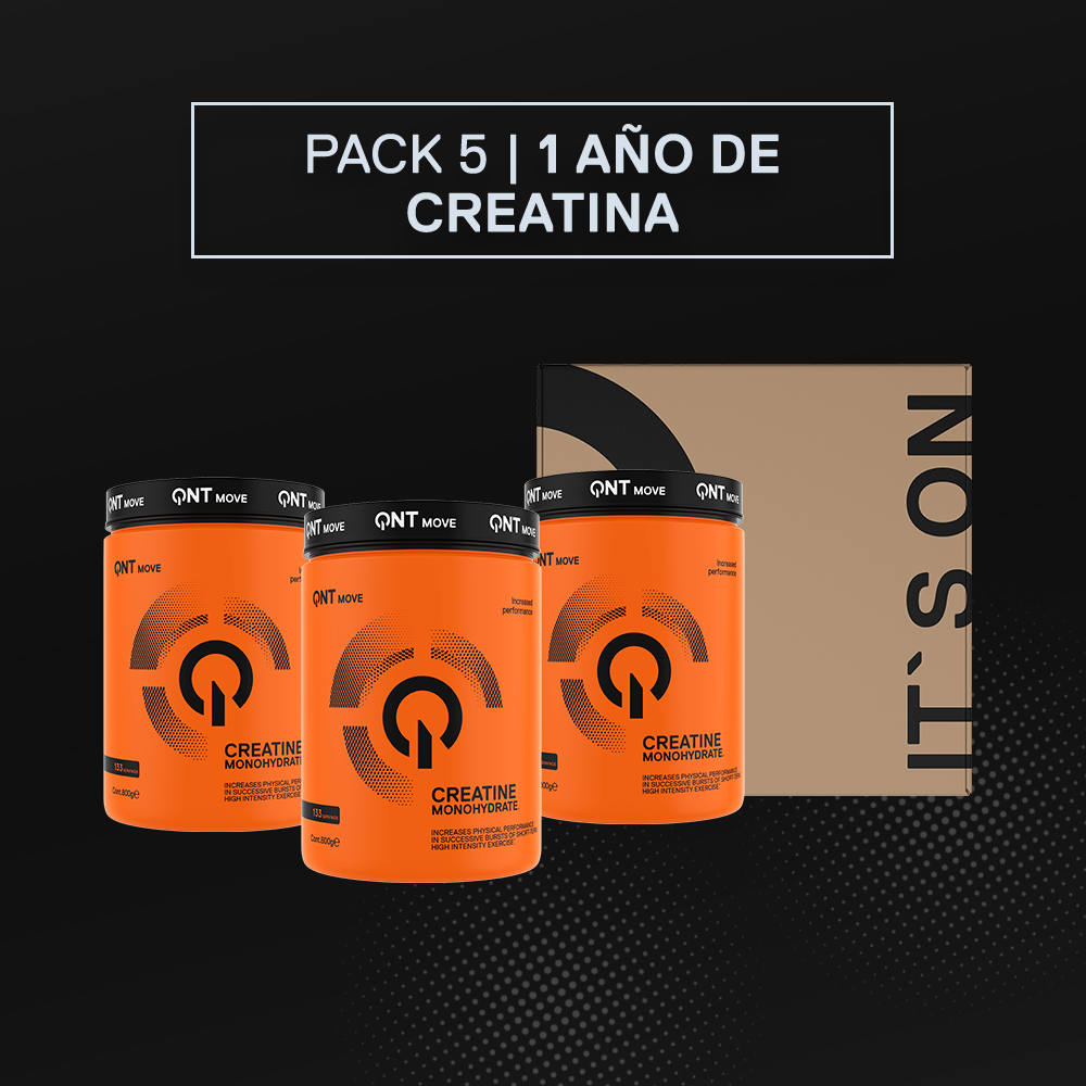 Back to School; Pack Creatina x 1 año By Dr. Fit