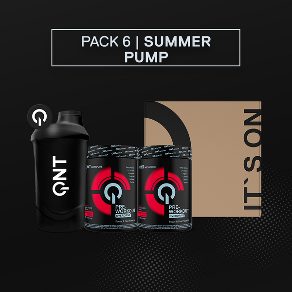 Back to School; "Summer Pump"