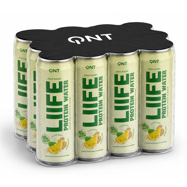 Protein Water Lemon-Ginger 12pack x 330 ml
