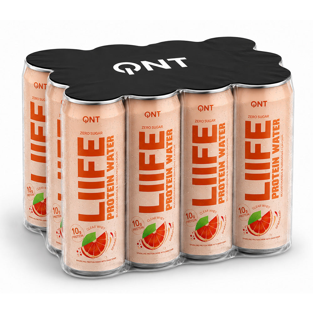 Protein Water Blood Orange Ginseng 12pack x 330 ml