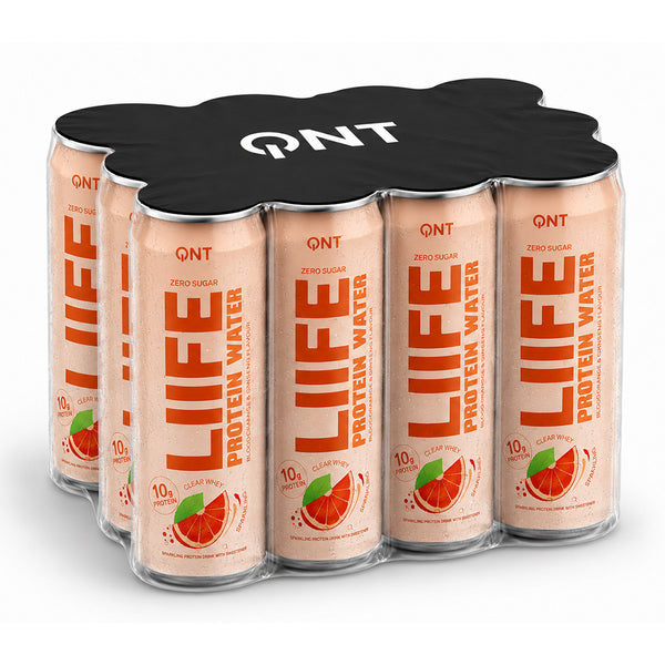 Protein Water Blood Orange Ginseng 12pack x 330 ml